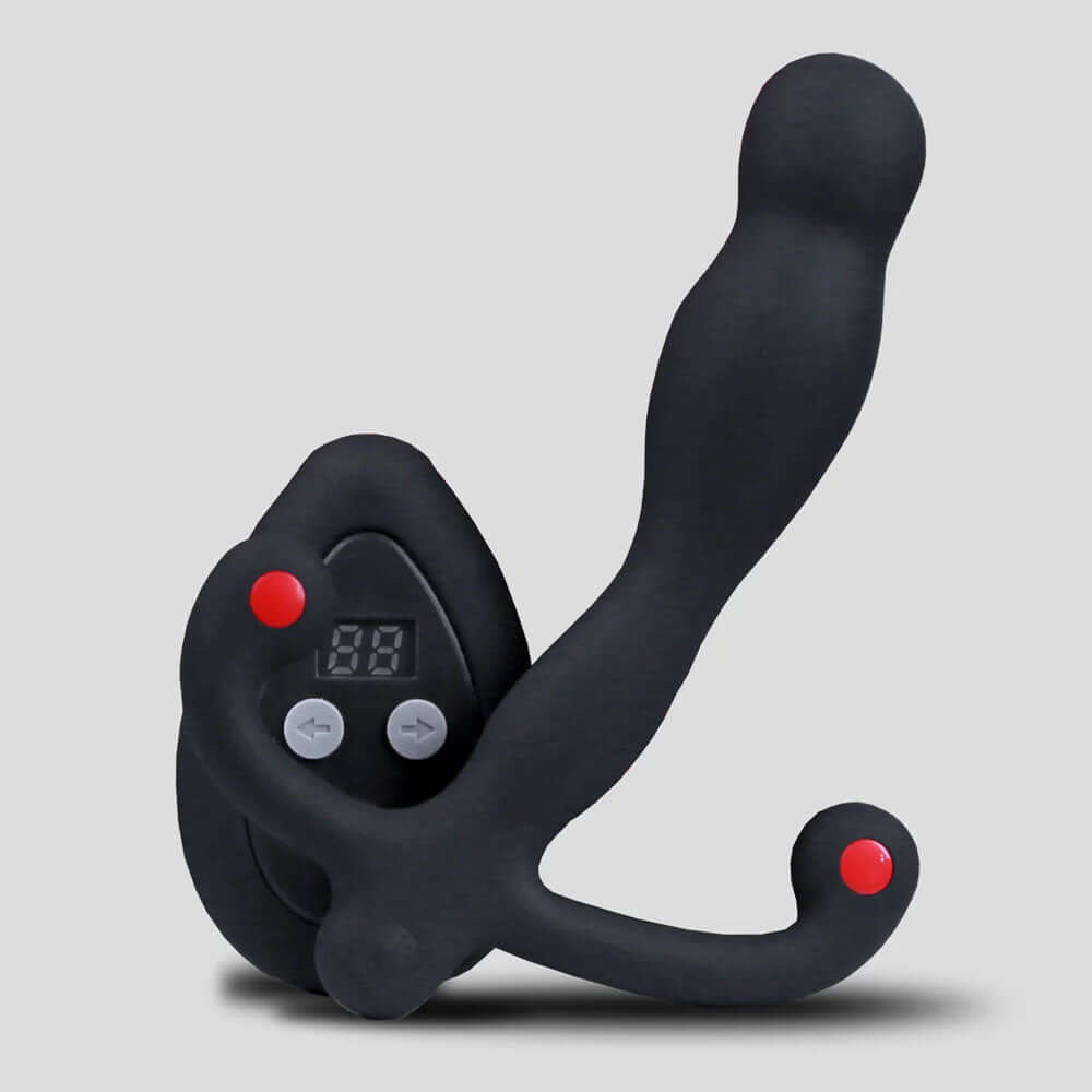 Aneros Eupho Syn V - Black USB Rechargeable Vibrating Prostate Massager with Remote